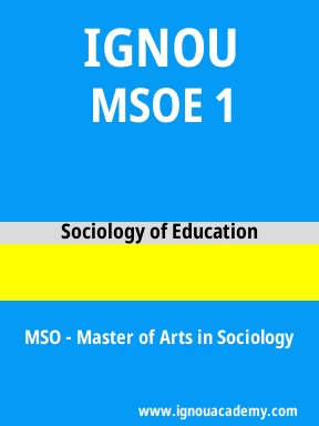 MSOE 1 Solved Assignment
