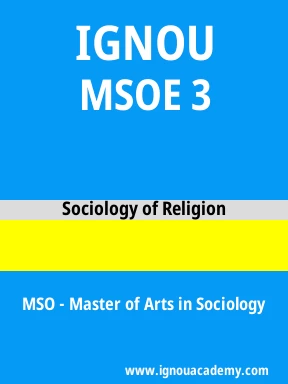 MSOE 3 Solved Assignment