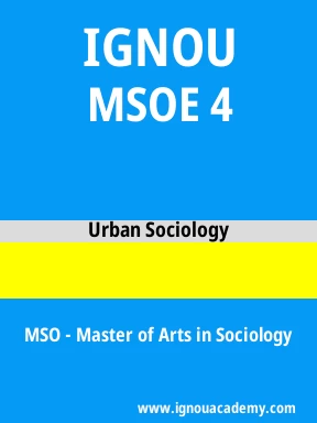 MSOE 4 Solved Assignment