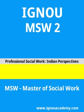 MSW 2 Solved Assignment