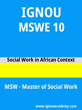 MSWE 10 Solved Assignment