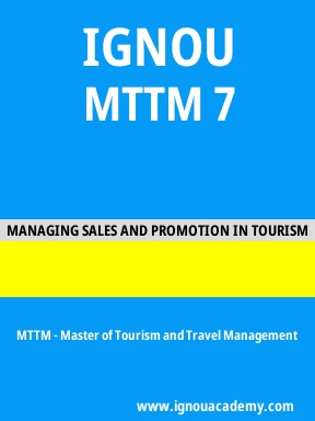 MTTM 7 Solved Assignment