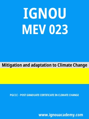 MEV 023 Solved Assignment