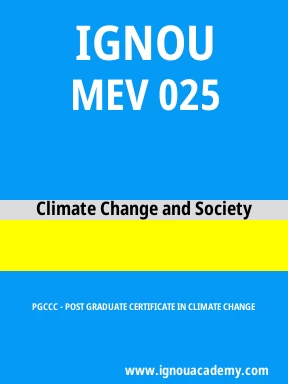 MEV 025 Solved Assignment