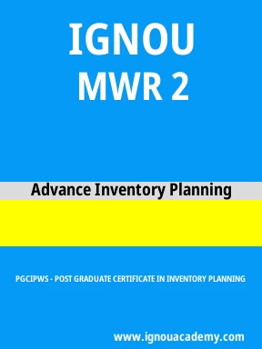 MWR 2 Solved Assignment