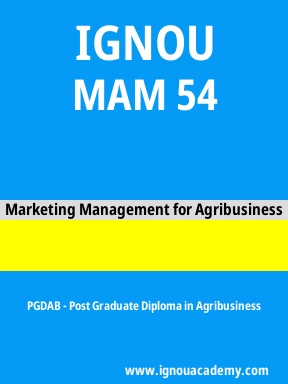 MAM 54 Solved Assignment