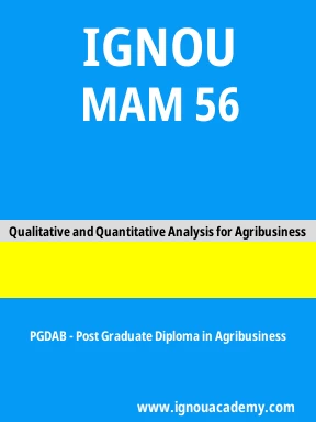 MAM 56 Solved Assignment