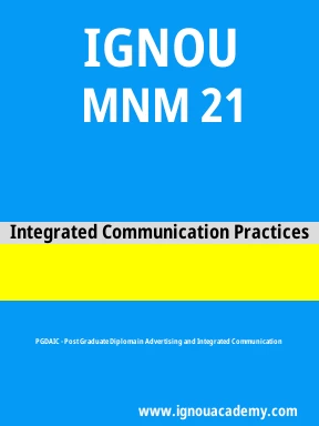 MNM 21 Solved Assignment