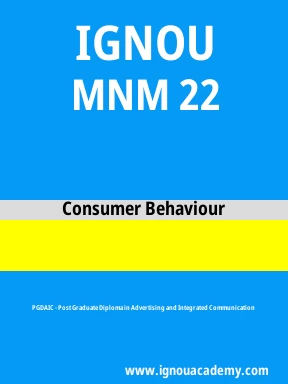 MNM 22 Solved Assignment