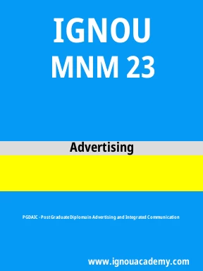 MNM 23 Solved Assignment