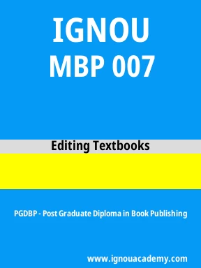 MBP 007 Solved Assignment