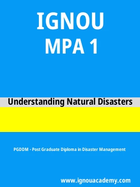 MPA 1 Solved Assignment
