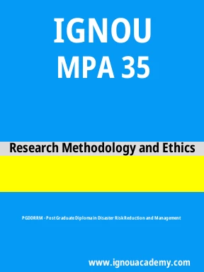 MPA 35 Solved Assignment