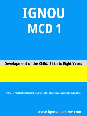 MCD 1 Solved Assignment