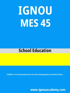 MES 45 Solved Assignment