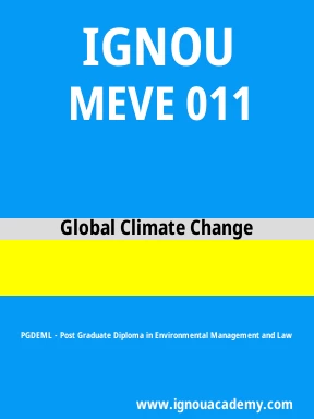 MEVE 011 Solved Assignment