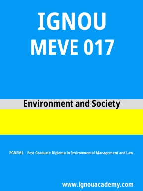 MEVE 017 Solved Assignment