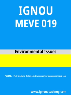 MEVE 019 Solved Assignment