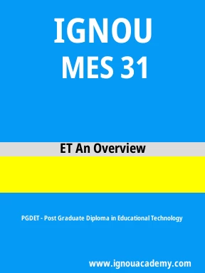 MES 31 Solved Assignment