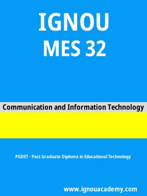 MES 32 Solved Assignment