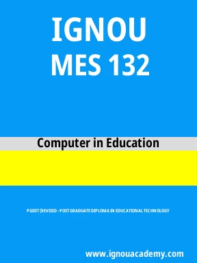MES 132 Solved Assignment