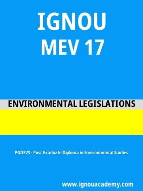 MEV 17 Solved Assignment