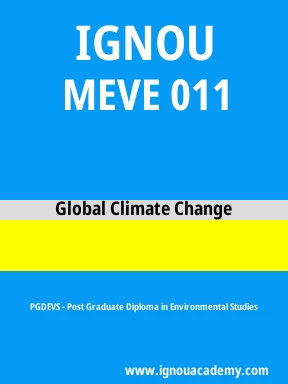 MEVE 011 Solved Assignment