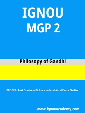 MGP 2 Solved Assignment