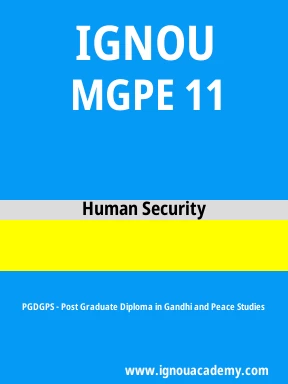 MGPE 11 Solved Assignment