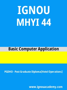MHYI 44 Solved Assignment