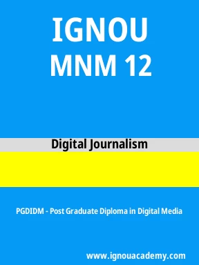 MNM 12 Solved Assignment