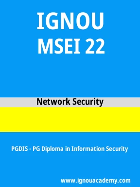 MSEI 22 Solved Assignment