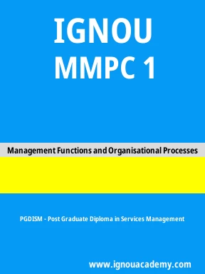 MMPC 1 Solved Assignment