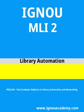 MLI 2 Solved Assignment