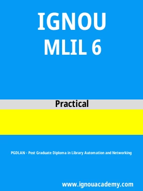 MLIL 6 Solved Assignment