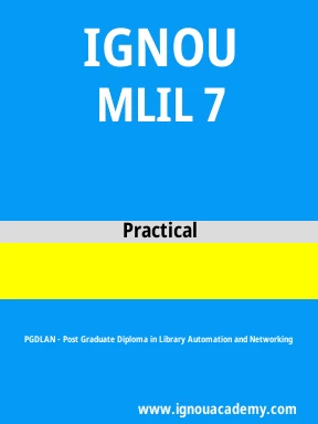 MLIL 7 Solved Assignment
