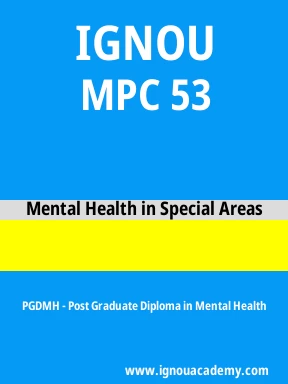 MPC 53 Solved Assignment