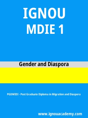 MDIE 1 Solved Assignment