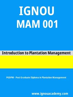 MAM 001 Solved Assignment