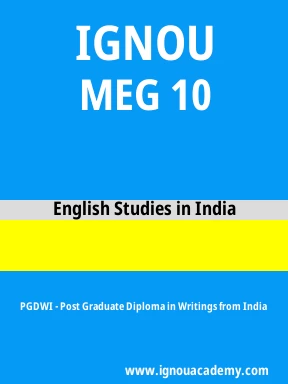 MEG 10 Solved Assignment