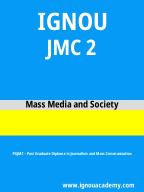 JMC 2 Solved Assignment