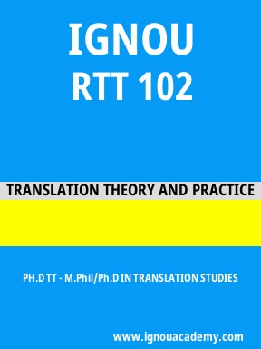 RTT 102 Solved Assignment
