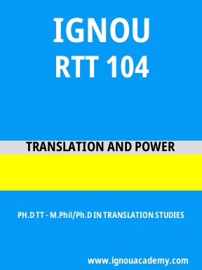 RTT 104 Solved Assignment