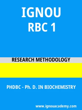 RBC 1 Solved Assignment