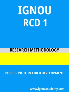 RCD 1 Solved Assignment