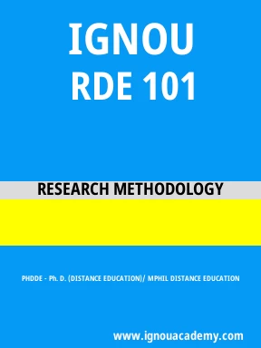 RDE 101 Solved Assignment