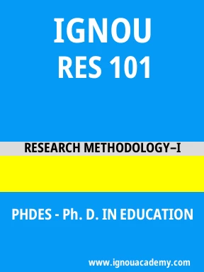 RES 101 Solved Assignment