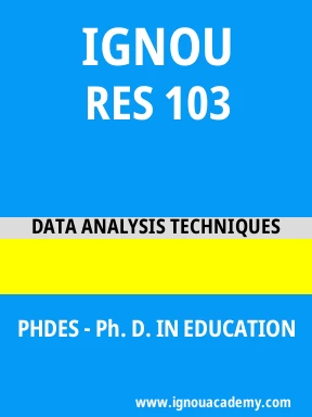 RES 103 Solved Assignment