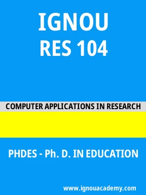 RES 104 Solved Assignment