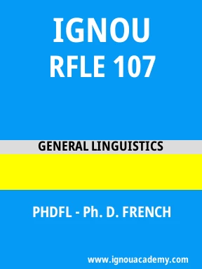 RFLE 107 Solved Assignment